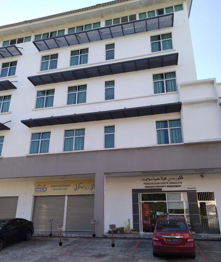 Ginasuite Kompleks27 Hotel Bandar Seri Begawan Buitenkant foto